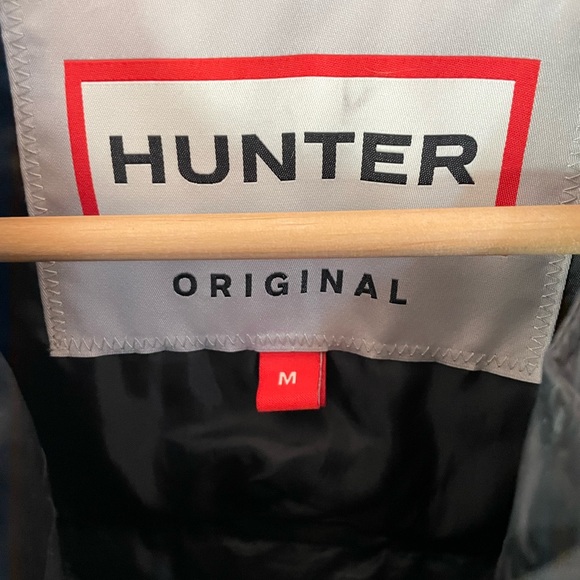 Hunter ladies black puffer - Picture 4 of 6